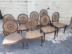 serie de chaises
